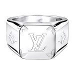 Louis Vuitton Signatuuri Templiga Tsingisulamist S&otilde;rmus Meeste s&otilde;rmus H&otilde;bedane M00624 Basic Packaging,M