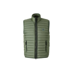 Stone Islandi &uuml;hev&auml;rviline p&uuml;stkraega lukuga varrukateta vest unisex vestid, roheline 7915G0224-V0058 XXL