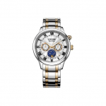 CITIZEN Ecology Drive Kollektsioon Valgusj&otilde;ul t&ouml;&ouml;tav Kvartsliikumisega K&auml;ekell Meeste Kellad H&otilde;bedane sihverplaat AP1054-80A Silver Dial