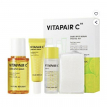 NATURE REPUBLIC Vitapair C tumedate laikude seerum erikomplekt Helendav hooldus 45ml