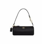 Coach Nolita 19 &Uuml;hev&auml;rviline Logo Riistvara Kividest Nahast K&auml;ekott V&auml;ike Naiste k&auml;ekotid Must CP474-IMBLK Basic Set (Bag+Dust Bag)
