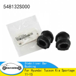 2 tk Stabilisaatorivarda puks OEM 548132S000 Hyundai Tucsoni Kia Sportage'i jaoks 11-15 54813-2S000