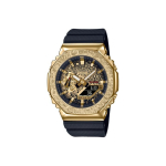 CASIO Meeste T&auml;ismetallist Seeria Kuldne Kell GM-2100MG-1A GM-2100MG-1A Gold Watch Case
