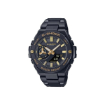 CASIO Meeste G-STEEL Seeria Must Kell GST-B500BD-1A9PFT Black Regular Watch Box black