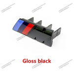 2025 Kuuma Auto Esiv&otilde;re M&auml;rk Embleem BMW M Logo jaoks G60 E60 E46 X3 X4 X5 X6 F48 G01 E84 E83 F39 F10 F30 G11 G07 G86 G80 E90 E6 7.3x2.3cm