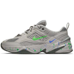 Nike M2K Tekno SP Leather Low top Chunky Sneakers Unisex Smoke Gray BV0074-001(Team56-) 40.5 gray