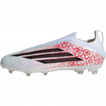 adidas F50 Elite L&otilde;ngadeta FG GS PS Pilvevalge S&uuml;simust Selge Punane Laste Jalgpalliketsid KK3631 28
