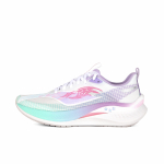 Li Ning Red Hare 7 Pro pehmendusega, kulumiskindlad madala s&auml;&auml;rega treeningjooksujalatsid unisex valged sinised lillad ARPU001-7(Meeskond186-) 41.5