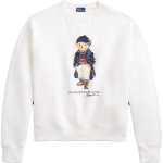 Polo Ralph Lauren Loomanahaprindiga &Uuml;mmarguse Kaelusega L&otilde;tv Pusa Pikkade Varrukatega Sviiter Naiste sviiter Valge WMPOKNINFB20741-100 XL gray