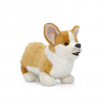 Uued Nukud Bulldogi Nukud Corgi Nukud Laste Kutsikas Kuldne Pl&uuml;&uuml;sist Nukud