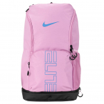 Nike 33L Br&auml;ndi logo Kangas Keskmine Seljakott Unisex Seljakotid Hele-Roosa Must HM9965503 Light Pink & Black