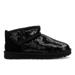 UGG Naiste Klassikaline Ultra Mini Peeglit&uuml;kk Must 1151616-BLK 37 black