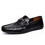 Ehtne Nahk Meeste Slip-on Jalan&otilde;ud Kontori Meeste Formaalne Jalan&otilde;u Pulmapidu Kleidi Mokassiinid Hingavad S&otilde;idu Lahedad Loaferid Mokassiinid 47