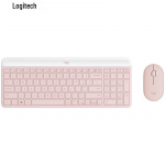 Logitech G MK470 juhtmevaba klaviatuuri ja hiire komplekt roosa