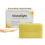 Glutalight Glutatiooni Riisivee Seep Pleegitab Tumedaid Laike & H&uuml;perpigmentatsiooni 100g