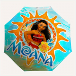 1 tk Moana, Mereseiklus Automaatne Vihmavari Vastupidav Raudraam & Plastikust K&auml;epide, Kingitus Meestele & Naistele, Tugev Konstruktsioon yy250821054
