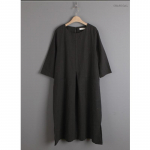 Puuvillane ja linane naiste lai vabaaja kleit one size must