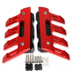 Mootorratta esitiiva kaitse poritiiva liugurid Yamaha Xmax 250/300 Tmax 500/530/560 Nmax155 Smax155 MT-09 jaoks punane