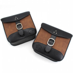 Shuangyinhao mootorratta tarvikud Sadulakott + Cruise Prince elektris&otilde;iduki k&uuml;ljele rippkott t&ouml;&ouml;riistakott servakarp veekindel Shuangyinhao 24.5cmx10cm x25cm pruun