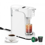Kohvimasin Cafetera 1 tk Pumbaga Piimavahu Eraldamine Kodumajapidamise V&auml;ike Poolautomaatne Roostevabast Terasest Kohvimasin Cafetera us valge