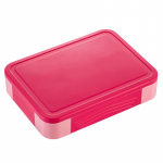 1330 ml Bento Box t&auml;iskasvanute l&otilde;unas&ouml;&ouml;gikonteinerid 6 kambriga t&auml;iskasvanutele/lastele/v&auml;ikelastele koos lauan&otilde;ude kastmega l&otilde;unakarbiga 5&1330ml&1