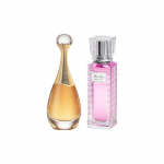 Dior J'adore Eau de Parfum & Miss Dior Blooming Bouquet Rull-p&auml;rliga l&otilde;hnakomplekt Realme Perfume 30ml+Floral Sweetheart Roll-on 20ml