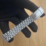 &Uuml;hildub Rolex terasest rihmaga Datejust Datejust Oyster Perpetual meeste roostevabast terasest t&auml;is kaarjas l&uuml;liga k&auml;ev&otilde;ru 20mm21mm 21mm h&otilde;be