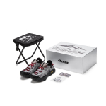 Mizuno Racer Trail Jalgsimisjalan&otilde;ud Unisex Hommikune Uduhall D1GH261204 43