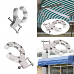 Varikatuse Katusekinnitusklamber Retractable Varikatuse jaoks Reguleeritav Nurkadega Universaalne Varikatuseklamber Maja Varikatuse jaoks X3UC China Mainland