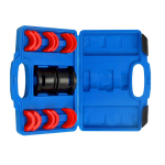 Universaalne mootorratta esihargi tihendite paigaldust&ouml;&ouml;riista komplekt 35/36 40/41 42/43 45/46 47/48 49/50mm 1 blue
