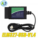 ELM327 USB V1.4/1.5/2.1 Originaal PIC18F25K80 FTDI FT232RL OBD2 Diagnostikavahend For ScanTool/MultiEcuScan OBD2 Liidese Skanner USB V1.4
