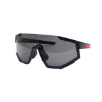 Prada Dynamic Vitality Seeria Trendikad Sporditee Reisi Versioon Ebakorrap&auml;rase Kujuga P&auml;ikeseprillid Meeste p&auml;ikeseprillid SPS04W-F-DG0-06F Basic Packaging-Eyeglass Case+Box,39,Black