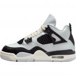 Air Jordan 4 GS Pure Platinum FZ8585-070 36.5