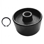 Universaalne H&uuml;drauliline P&otilde;randat&otilde;stuk Ratta Metallrullikud Laagri &Otilde;litihend Tarvik 3-tonnisele 4-tonnisele T&otilde;stukile Wheel 88mm hole 20mm