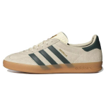 Gazelle Meeste Adidas Originals Indoor 'Cream White Green Gum' IH7502 36