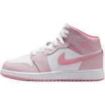 Jordan 1 keskmise s&auml;&auml;rega laste korvpallijalatsid Roosa Unisex DQ8423-600 40