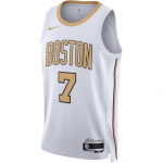 Nike Jaylen Brown Boston Celtics City Edition Meeste Nike Dri-FIT Adv Nba Autentne S&auml;rk HM5974-105 2XL