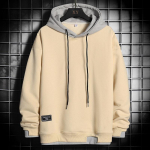Kevadine kapuutsiga pusa meestele Hip Hopi dressipluus Streetwear Vabaaja Mood Meeste riided Korea Harajuku L&otilde;tv &Uuml;hev&auml;rviline Kampsun Kapuutsiga M
