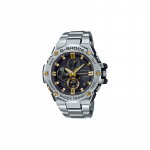 Casio G-STEEL seeria-ketas topeltn&auml;idik Bluetooth-&uuml;hendus p&auml;evan&auml;idik p&auml;ikesekvartsliikumine roostevabast terasest rihm Jaapani ja Korea GST-B100D-1A9 must
