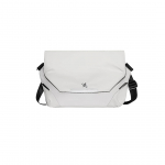 GYXX magnetpandlaga crossbody kott, &otilde;lakott, suur mahutavus, s&uuml;learvutikott, valge, suurus L valge