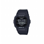 Casio BABY-G klassikaline v&auml;ike ruudukujuline trendikas &otilde;huke lihtne lahe must kvartsmehhanism vaikriba Jaapani ja Korea kell naiste kell must BGD-565-1JF must