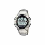 Casio EDIFICE 100 meetrit veekindel elektrooniline liikumine roostevabast terasest rihm Jaapani ja Korea kell meeste kell hall sihverplaat W-756D-1A hall v&auml;rv