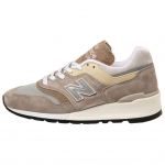 Teddy Santis x New Balance 997 Valmistatud USA-s Light Mushroom Mirage Grey Meeste tossud U997MG 42.5