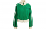 adidas originals Naiste Adicolor 70s Blouson Treeningjakk Roheline IB2025 M-L