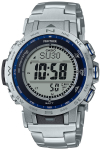 Pro Trek H&otilde;bedane [Casio] PRW-31YT-7JF Meeste k&auml;ekell, Raadio teel juhitav, P&auml;ikeseenergial t&ouml;&ouml;tav,