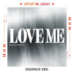 [POB] SHOWNU X HYUNGWON (MONSTA X) [LOVE ME] EP ALBUM (Piiratud DIGIPACK versioon.) RANDOM (NO STORE BENEFIT)
