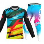 motokrossi k&auml;igukomplekt lastele 4 5 6 7 8 9 10 11 12 13 aastat Noor laps Mootorrattapoiss t&uuml;druk Jersey Pant Kits v&otilde;istluskost&uuml;&uuml;m Off-road Enduro MX MTB L-24