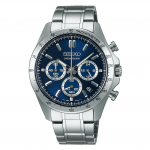 SEIKO Selection SBTR011 Kvarts Kronograaf Meeste K&auml;ekell Sinine T&auml;hik Kuup&auml;ev 24-tunnine N&auml;idik