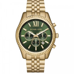Michael Kors MK8446 Kuldne Lexington Kronograaf Meeste K&auml;ekell 44mm kuld