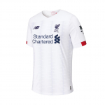 New Balance Liverpool FC v&otilde;&otilde;rsiljas&auml;rk SS 2019/20 Jalgpallis&auml;rk Meeste Valge MT930013-AWY S